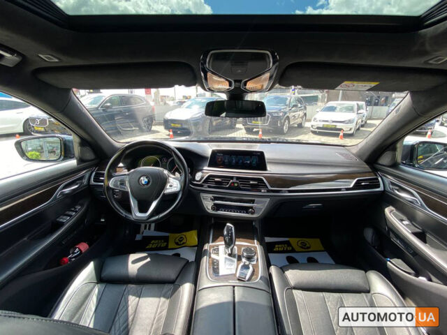 Чорний БМВ 740, об'ємом двигуна 3 л та пробігом 160 тис. км за 43500 $, фото 20 на Automoto.ua