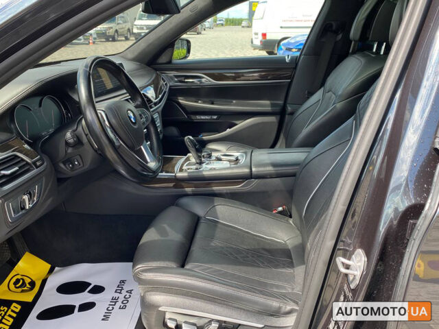 Чорний БМВ 740, об'ємом двигуна 3 л та пробігом 160 тис. км за 43500 $, фото 12 на Automoto.ua