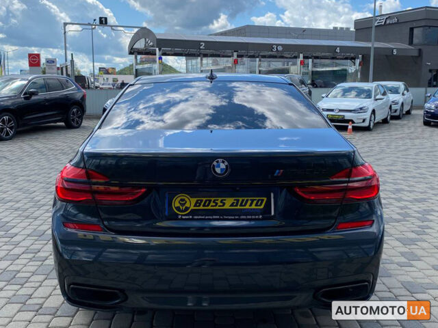 Чорний БМВ 740, об'ємом двигуна 3 л та пробігом 160 тис. км за 43500 $, фото 3 на Automoto.ua