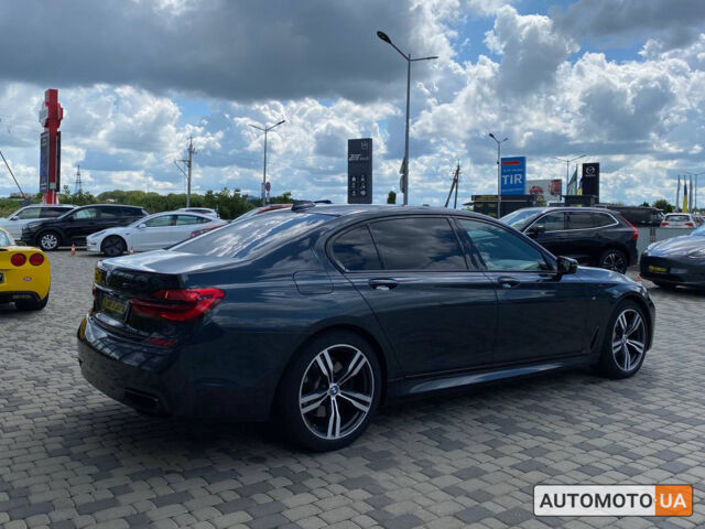 Чорний БМВ 740, об'ємом двигуна 3 л та пробігом 160 тис. км за 43500 $, фото 2 на Automoto.ua