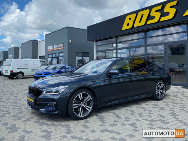 Чорний БМВ 740, об'ємом двигуна 3 л та пробігом 160 тис. км за 43500 $, фото 6 на Automoto.ua