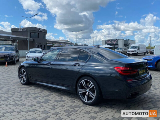 Чорний БМВ 740, об'ємом двигуна 3 л та пробігом 160 тис. км за 43500 $, фото 4 на Automoto.ua