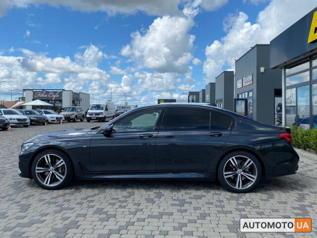 Чорний БМВ 740, об'ємом двигуна 3 л та пробігом 160 тис. км за 43500 $, фото 5 на Automoto.ua