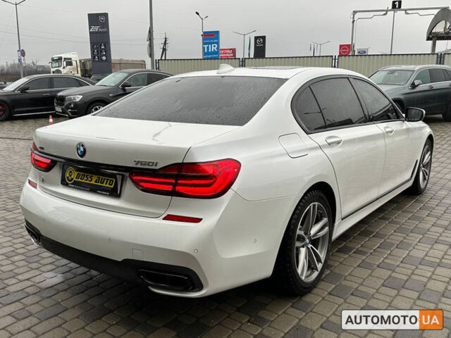 Білий БМВ 750, об'ємом двигуна 4.4 л та пробігом 45 тис. км за 41000 $, фото 6 на Automoto.ua