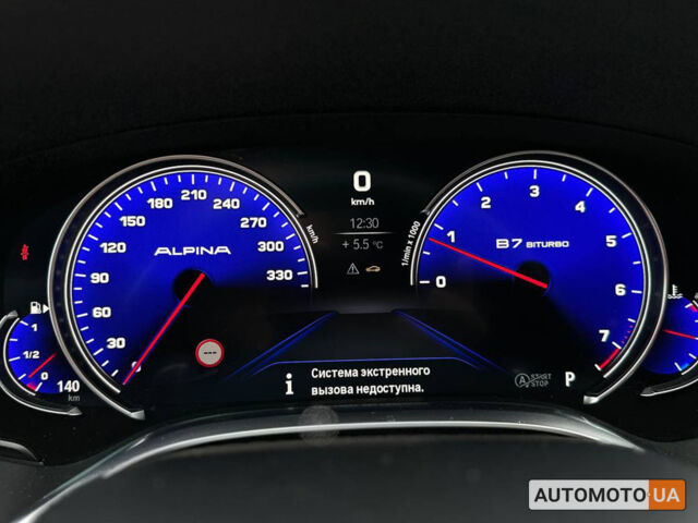 Білий БМВ 750, об'ємом двигуна 4.4 л та пробігом 45 тис. км за 41000 $, фото 15 на Automoto.ua