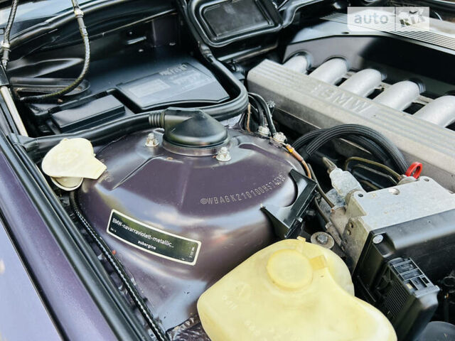 Фиолетовый БМВ 750, объемом двигателя 5.4 л и пробегом 190 тыс. км за 9800 $, фото 34 на Automoto.ua