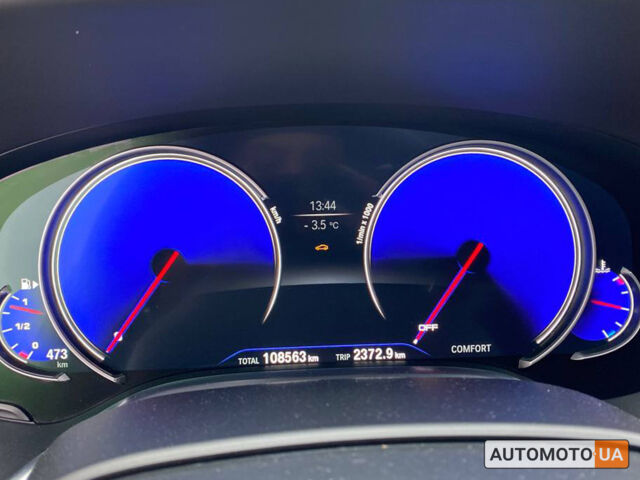 Серый БМВ 750, объемом двигателя 4.4 л и пробегом 107 тыс. км за 32000 $, фото 12 на Automoto.ua