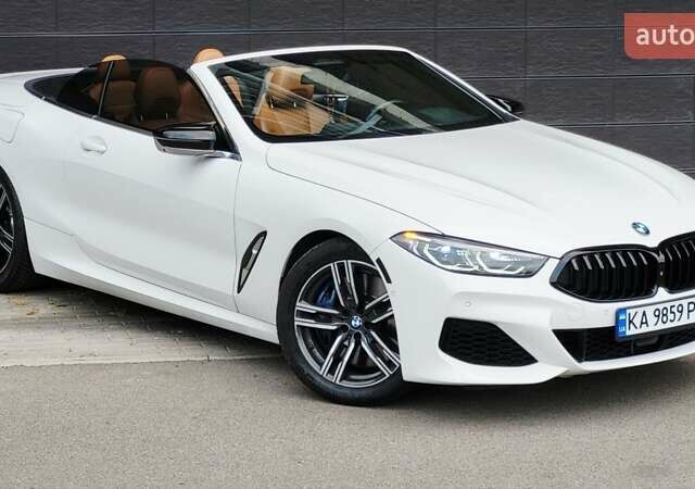 Белый БМВ 8 Серия, объемом двигателя 4.39 л и пробегом 135 тыс. км за 54900 $, фото 18 на Automoto.ua