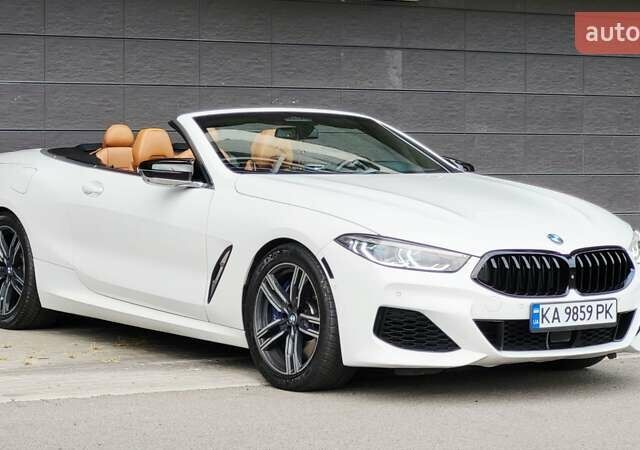 Белый БМВ 8 Серия, объемом двигателя 4.39 л и пробегом 135 тыс. км за 54900 $, фото 1 на Automoto.ua