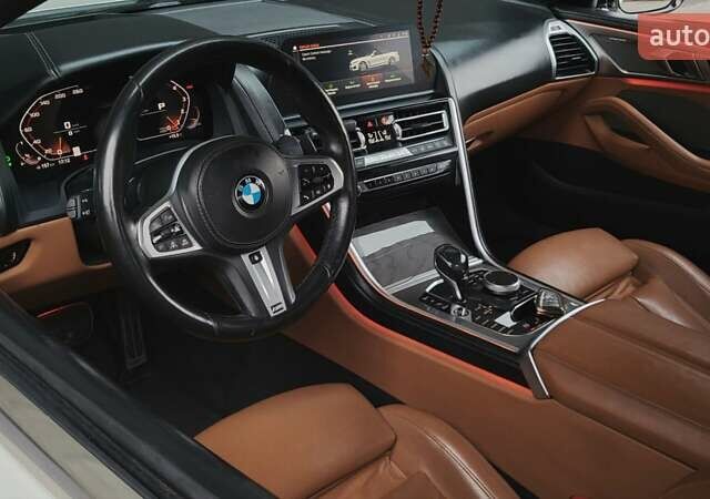 Белый БМВ 8 Серия, объемом двигателя 4.39 л и пробегом 135 тыс. км за 54900 $, фото 62 на Automoto.ua