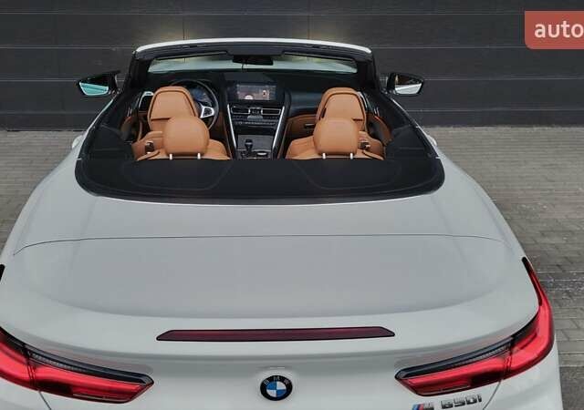 Белый БМВ 8 Серия, объемом двигателя 4.39 л и пробегом 135 тыс. км за 54900 $, фото 46 на Automoto.ua