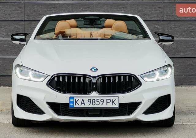 Белый БМВ 8 Серия, объемом двигателя 4.39 л и пробегом 135 тыс. км за 54900 $, фото 5 на Automoto.ua