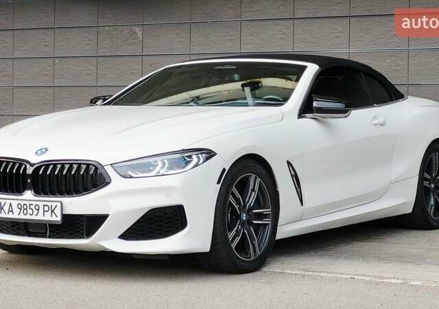 Белый БМВ 8 Серия, объемом двигателя 4.39 л и пробегом 135 тыс. км за 54900 $, фото 6 на Automoto.ua