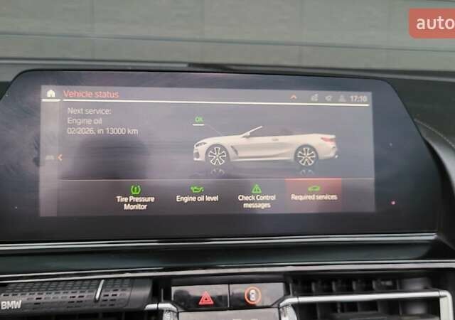 Белый БМВ 8 Серия, объемом двигателя 4.39 л и пробегом 135 тыс. км за 54900 $, фото 59 на Automoto.ua