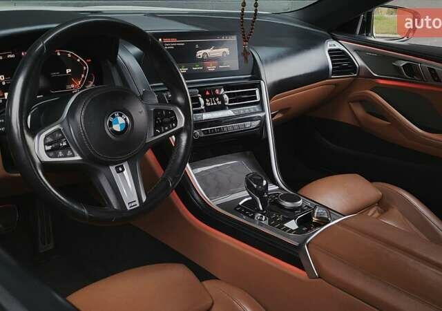 Белый БМВ 8 Серия, объемом двигателя 4.39 л и пробегом 135 тыс. км за 54900 $, фото 60 на Automoto.ua