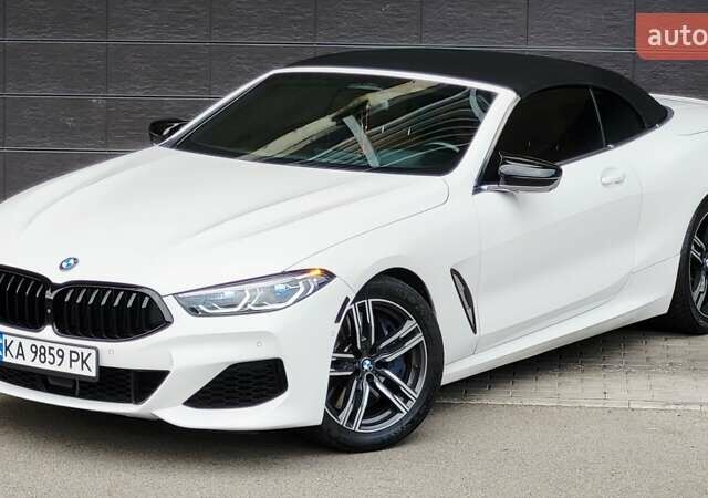 Белый БМВ 8 Серия, объемом двигателя 4.39 л и пробегом 135 тыс. км за 54900 $, фото 19 на Automoto.ua