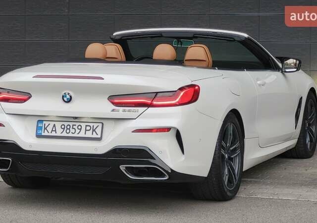Белый БМВ 8 Серия, объемом двигателя 4.39 л и пробегом 135 тыс. км за 54900 $, фото 44 на Automoto.ua