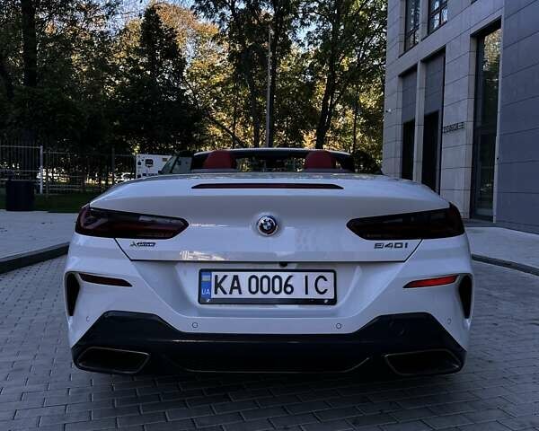 Белый БМВ 8 Серия, объемом двигателя 3 л и пробегом 40 тыс. км за 65000 $, фото 20 на Automoto.ua