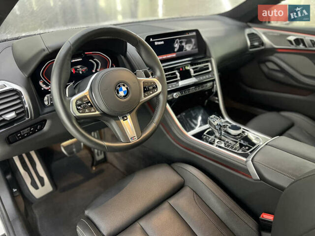 Белый БМВ 8 Серия, объемом двигателя 4.39 л и пробегом 21 тыс. км за 69000 $, фото 5 на Automoto.ua