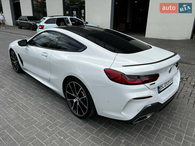 Белый БМВ 8 Серия, объемом двигателя 4.39 л и пробегом 21 тыс. км за 69000 $, фото 10 на Automoto.ua