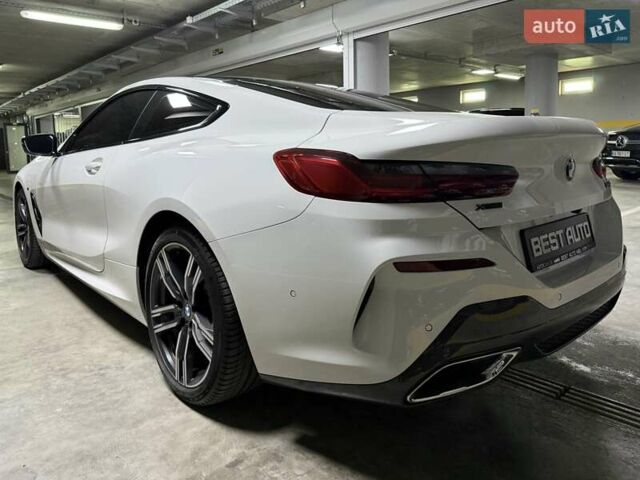 Белый БМВ 8 Серия, объемом двигателя 3 л и пробегом 58 тыс. км за 69500 $, фото 14 на Automoto.ua