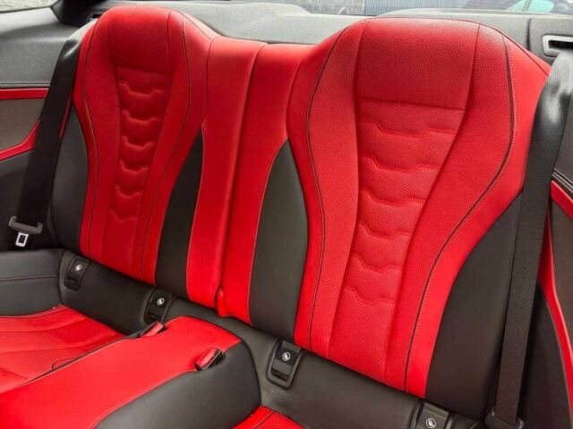 Білий БМВ 8 Серія, об'ємом двигуна 4.4 л та пробігом 50 тис. км за 21500 $, фото 9 на Automoto.ua