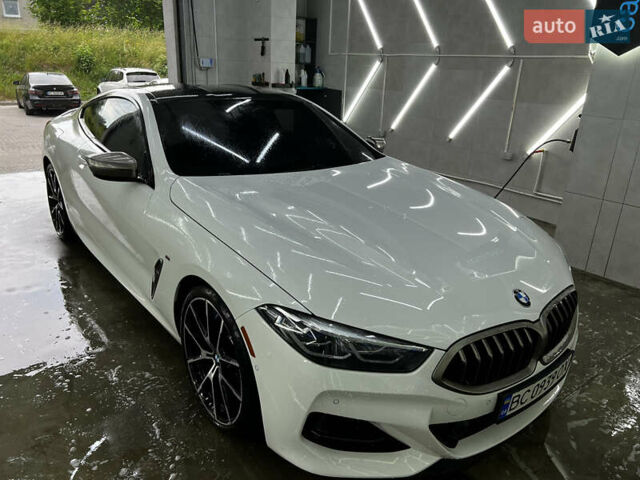 Белый БМВ 8 Серия, объемом двигателя 4.39 л и пробегом 21 тыс. км за 69000 $, фото 3 на Automoto.ua