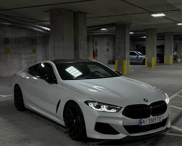 Білий БМВ 8 Серія, об'ємом двигуна 4.39 л та пробігом 53 тис. км за 66500 $, фото 2 на Automoto.ua