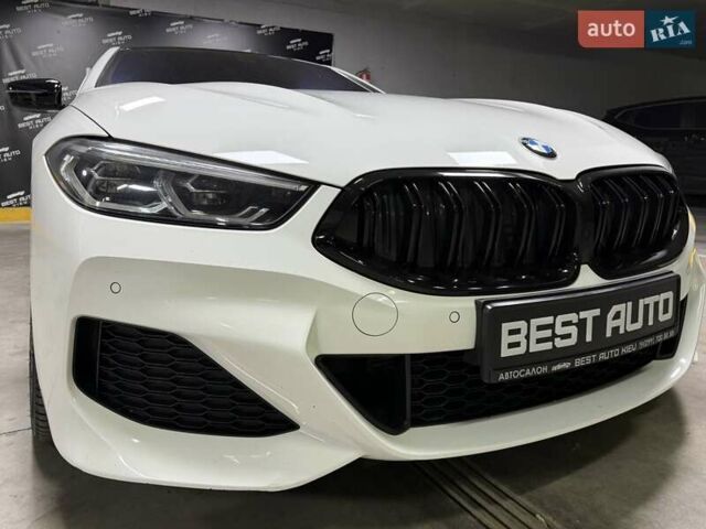 Белый БМВ 8 Серия, объемом двигателя 3 л и пробегом 58 тыс. км за 69500 $, фото 3 на Automoto.ua