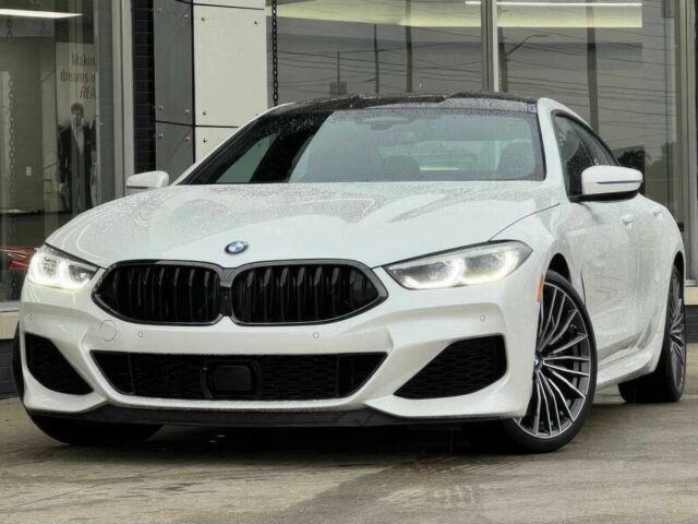 Белый БМВ 8 Серия, объемом двигателя 4.4 л и пробегом 13 тыс. км за 90000 $, фото 2 на Automoto.ua