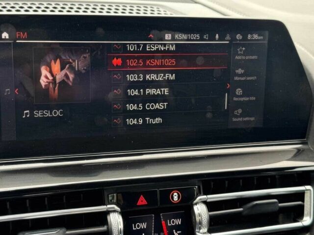 Белый БМВ 8 Серия, объемом двигателя 4.4 л и пробегом 17 тыс. км за 17000 $, фото 8 на Automoto.ua