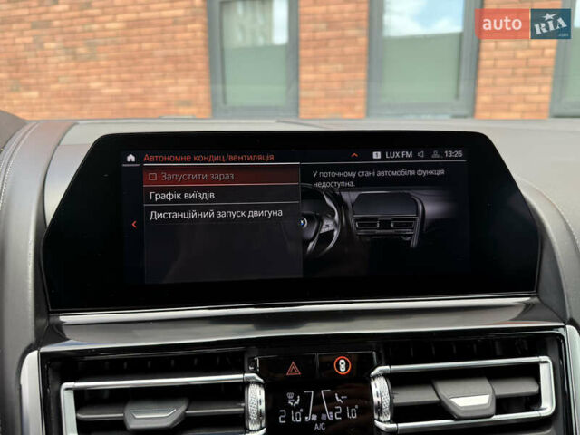 Черный БМВ 8 Серия, объемом двигателя 4.39 л и пробегом 26 тыс. км за 75900 $, фото 94 на Automoto.ua