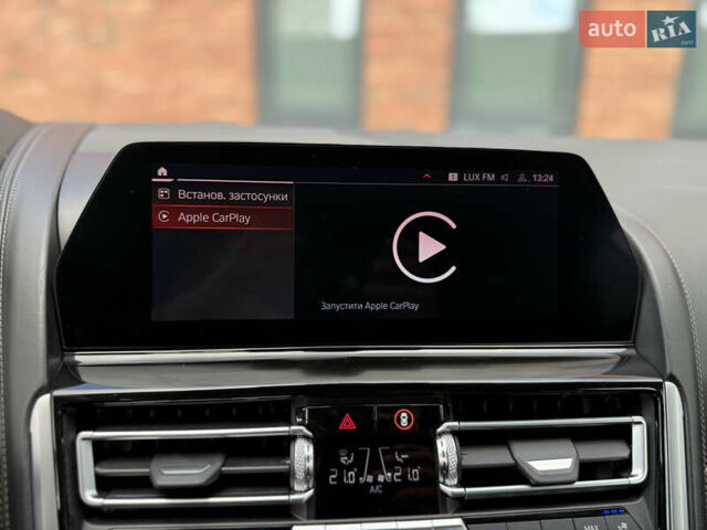 Черный БМВ 8 Серия, объемом двигателя 4.39 л и пробегом 26 тыс. км за 75900 $, фото 78 на Automoto.ua