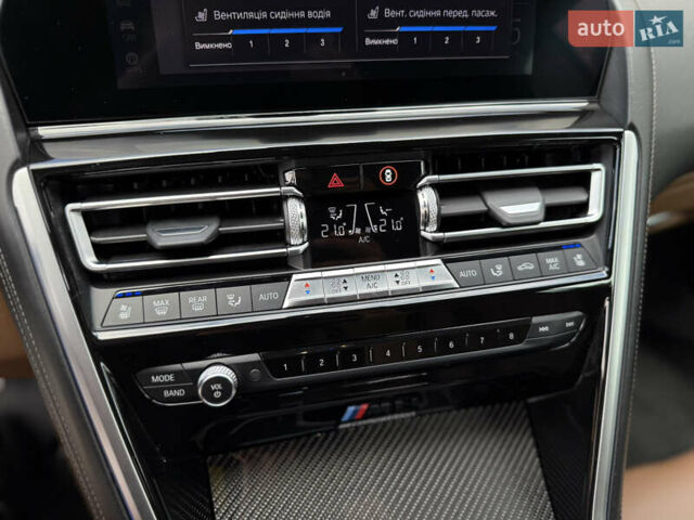 Черный БМВ 8 Серия, объемом двигателя 4.39 л и пробегом 26 тыс. км за 75900 $, фото 74 на Automoto.ua