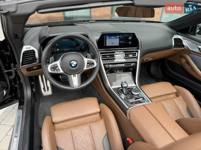 Черный БМВ 8 Серия, объемом двигателя 4.39 л и пробегом 26 тыс. км за 75900 $, фото 62 на Automoto.ua