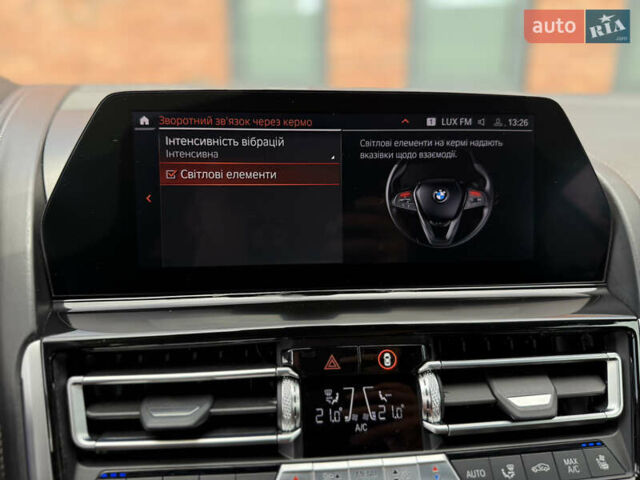 Черный БМВ 8 Серия, объемом двигателя 4.39 л и пробегом 26 тыс. км за 75900 $, фото 89 на Automoto.ua