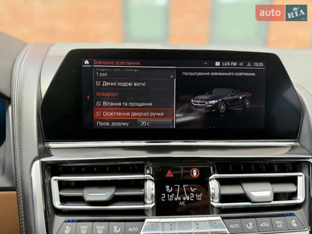 Черный БМВ 8 Серия, объемом двигателя 4.39 л и пробегом 26 тыс. км за 75900 $, фото 83 на Automoto.ua