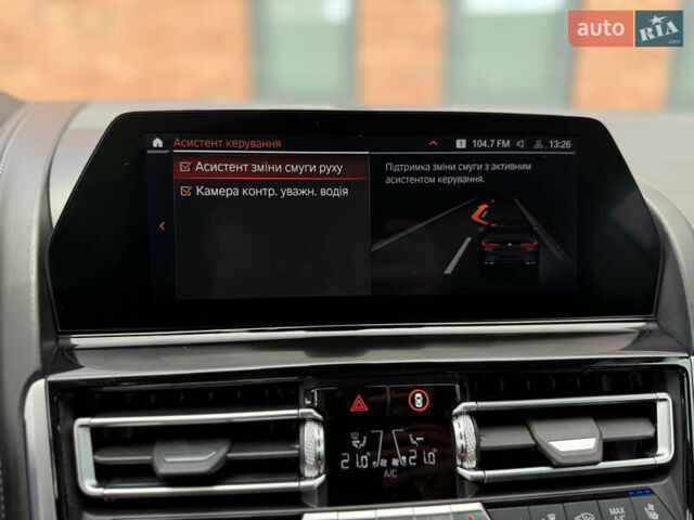 Черный БМВ 8 Серия, объемом двигателя 4.39 л и пробегом 26 тыс. км за 75900 $, фото 88 на Automoto.ua