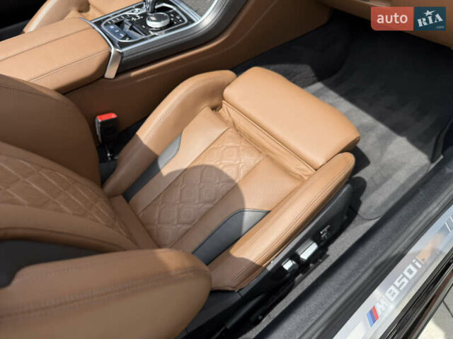 Черный БМВ 8 Серия, объемом двигателя 4.39 л и пробегом 26 тыс. км за 75900 $, фото 103 на Automoto.ua