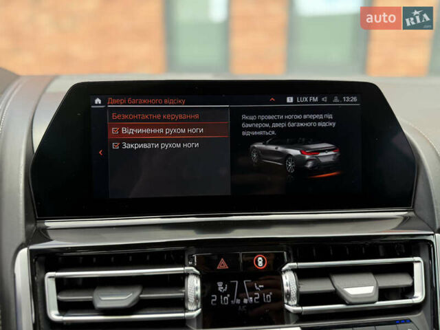 Черный БМВ 8 Серия, объемом двигателя 4.39 л и пробегом 26 тыс. км за 75900 $, фото 91 на Automoto.ua