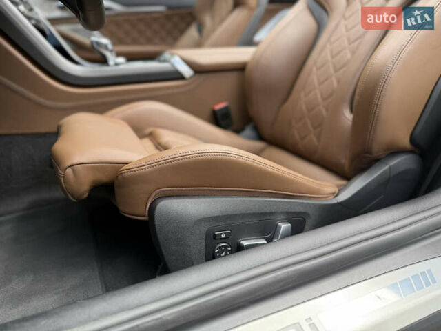 Черный БМВ 8 Серия, объемом двигателя 4.39 л и пробегом 26 тыс. км за 75900 $, фото 57 на Automoto.ua