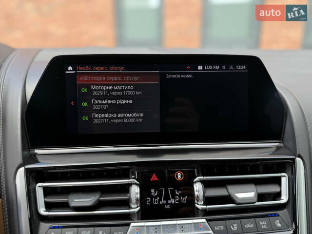 Черный БМВ 8 Серия, объемом двигателя 4.39 л и пробегом 26 тыс. км за 75900 $, фото 80 на Automoto.ua