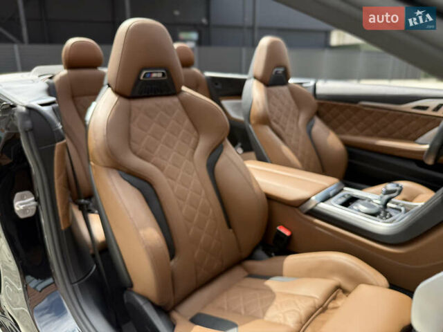 Черный БМВ 8 Серия, объемом двигателя 4.39 л и пробегом 26 тыс. км за 75900 $, фото 104 на Automoto.ua