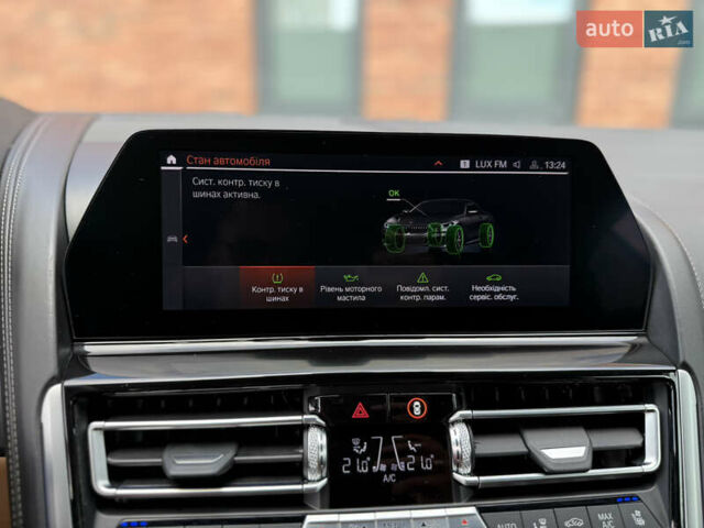 Черный БМВ 8 Серия, объемом двигателя 4.39 л и пробегом 26 тыс. км за 75900 $, фото 79 на Automoto.ua