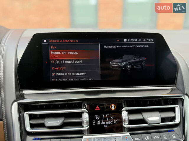 Черный БМВ 8 Серия, объемом двигателя 4.39 л и пробегом 26 тыс. км за 75900 $, фото 82 на Automoto.ua