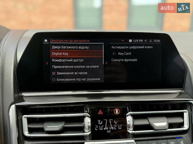 Черный БМВ 8 Серия, объемом двигателя 4.39 л и пробегом 26 тыс. км за 75900 $, фото 92 на Automoto.ua