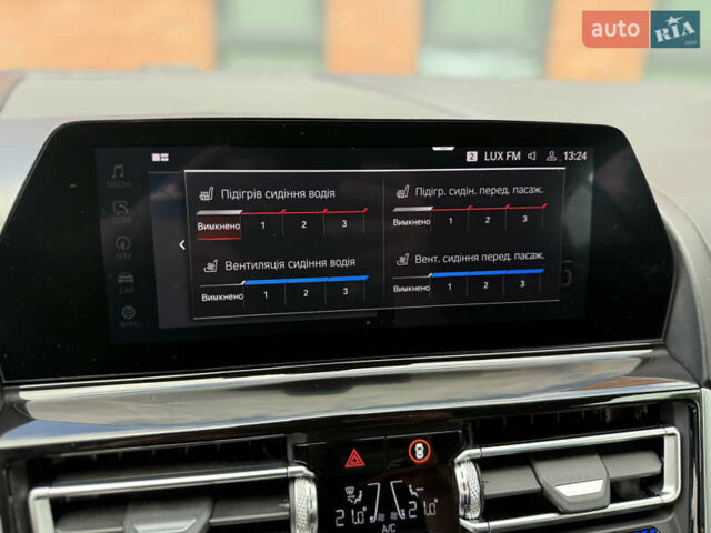 Черный БМВ 8 Серия, объемом двигателя 4.39 л и пробегом 26 тыс. км за 75900 $, фото 75 на Automoto.ua