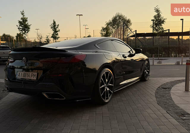 Черный БМВ 8 Серия, объемом двигателя 3 л и пробегом 80 тыс. км за 59900 $, фото 10 на Automoto.ua