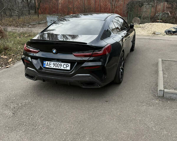 Черный БМВ 8 Серия, объемом двигателя 2.99 л и пробегом 37 тыс. км за 77900 $, фото 2 на Automoto.ua