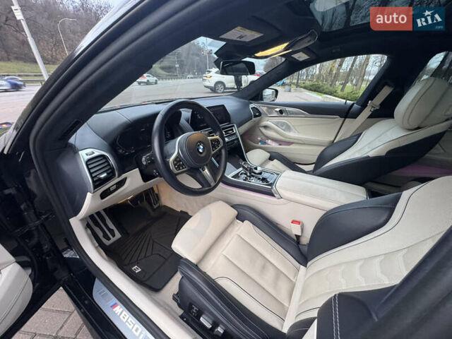 Черный БМВ 8 Серия, объемом двигателя 4.39 л и пробегом 46 тыс. км за 81500 $, фото 12 на Automoto.ua